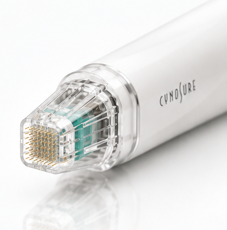 POTENZA Handpiece Close-up with Reflection