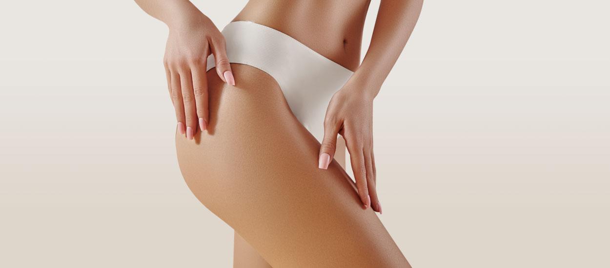 Natural Buttock Enhancement by Stemcell Fat Transfer (CAL®)