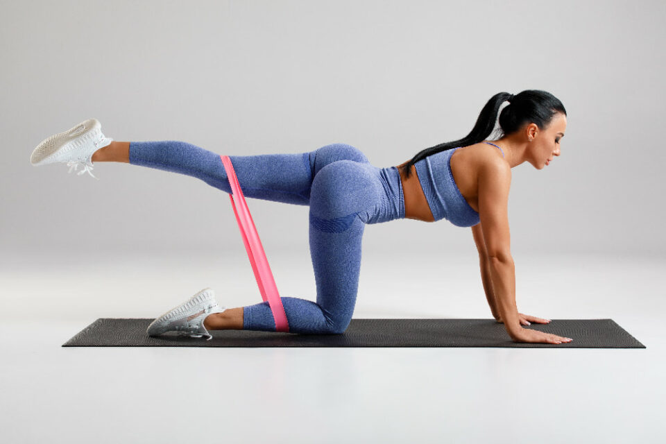 Exercise helps enhance your glutes.