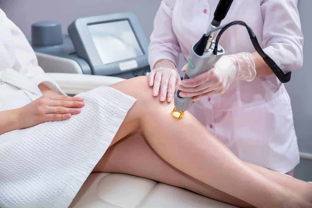 Professional laser hair removal can be painless and effective.