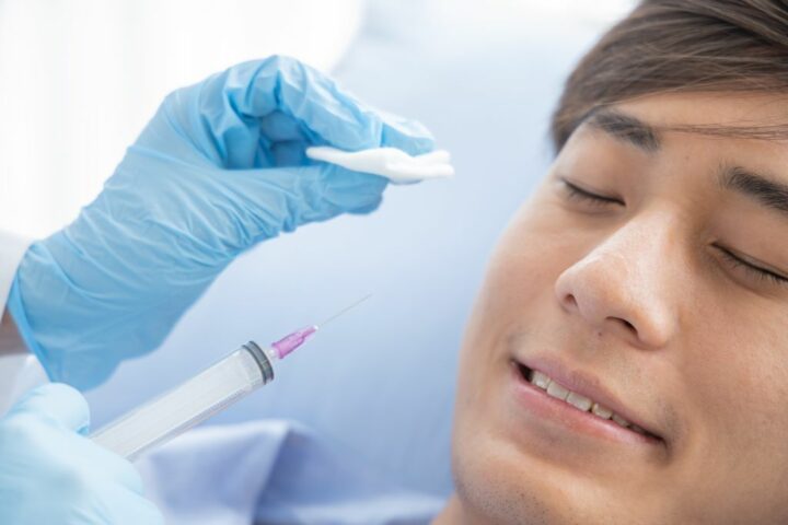 Botox treatments in Bangkok consist of quick and easy injections.