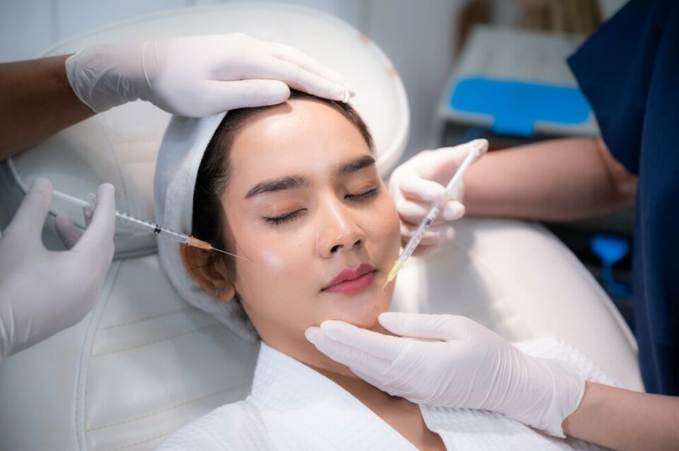 Botox injections in Bangkok can treat several areas of the face.