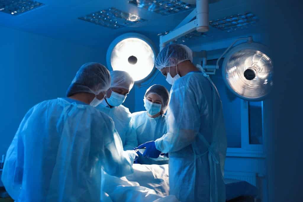Surgeons performing gender-affirming surgery