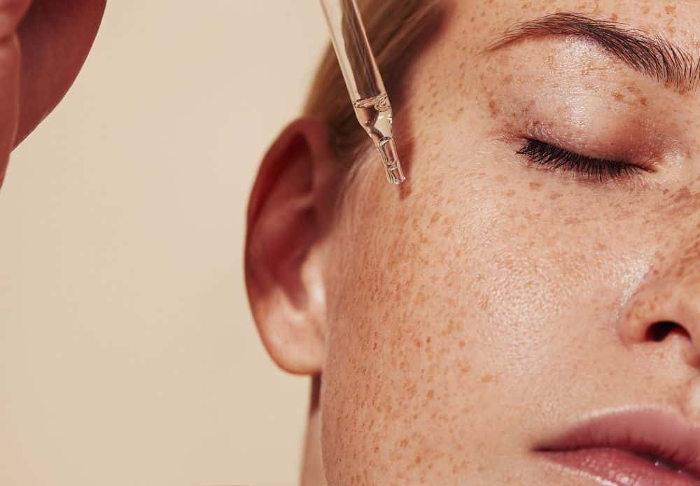 Nirunda Clinic’s skin whitening treatments remove freckles