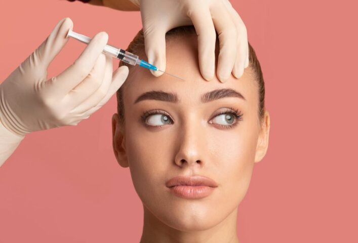 Nirunda Clinic offers forehead wrinkle Botox treatments