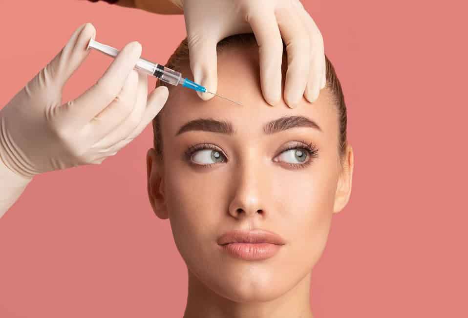 Nirunda Clinic offers forehead wrinkle Botox treatments