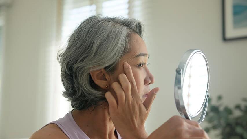 Botox is often used to reduce crow’s feet