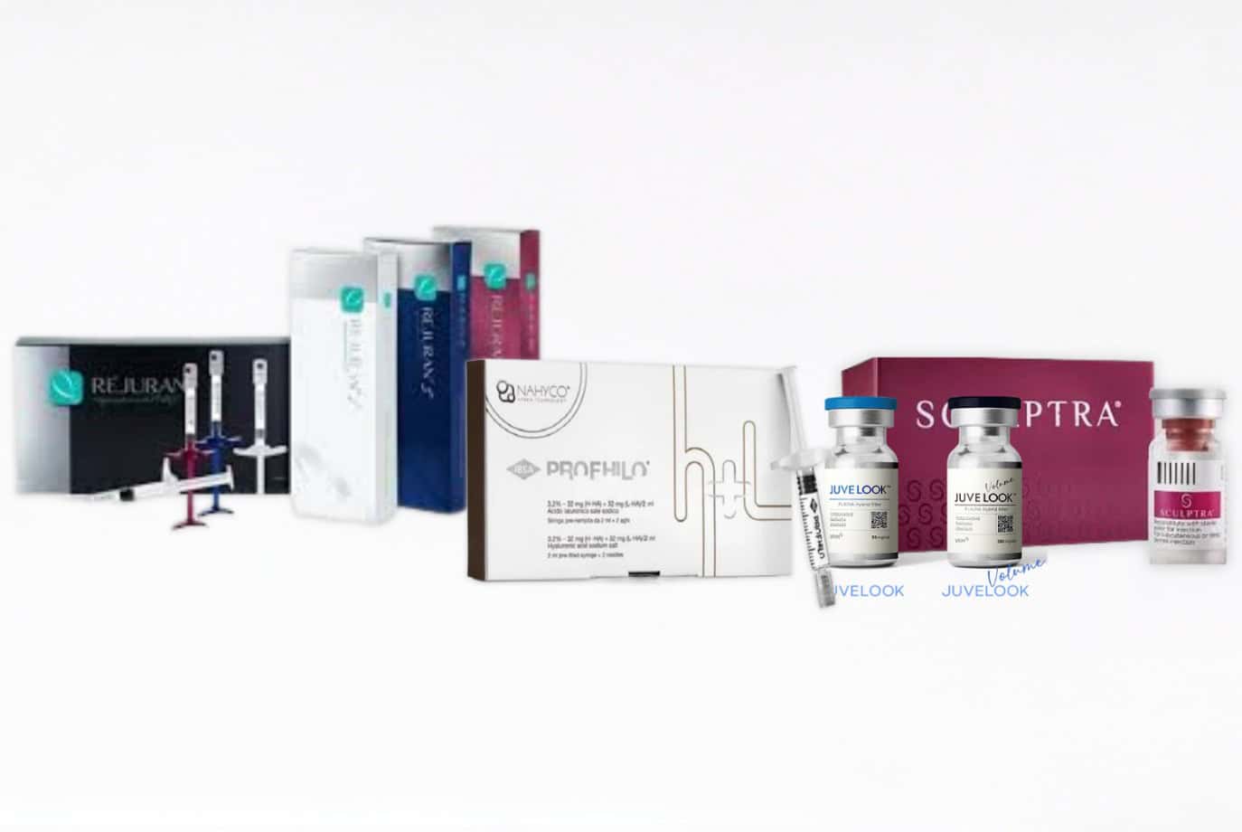 どのスキンブースターを選べばいい?人気の4製剤を比較してみました