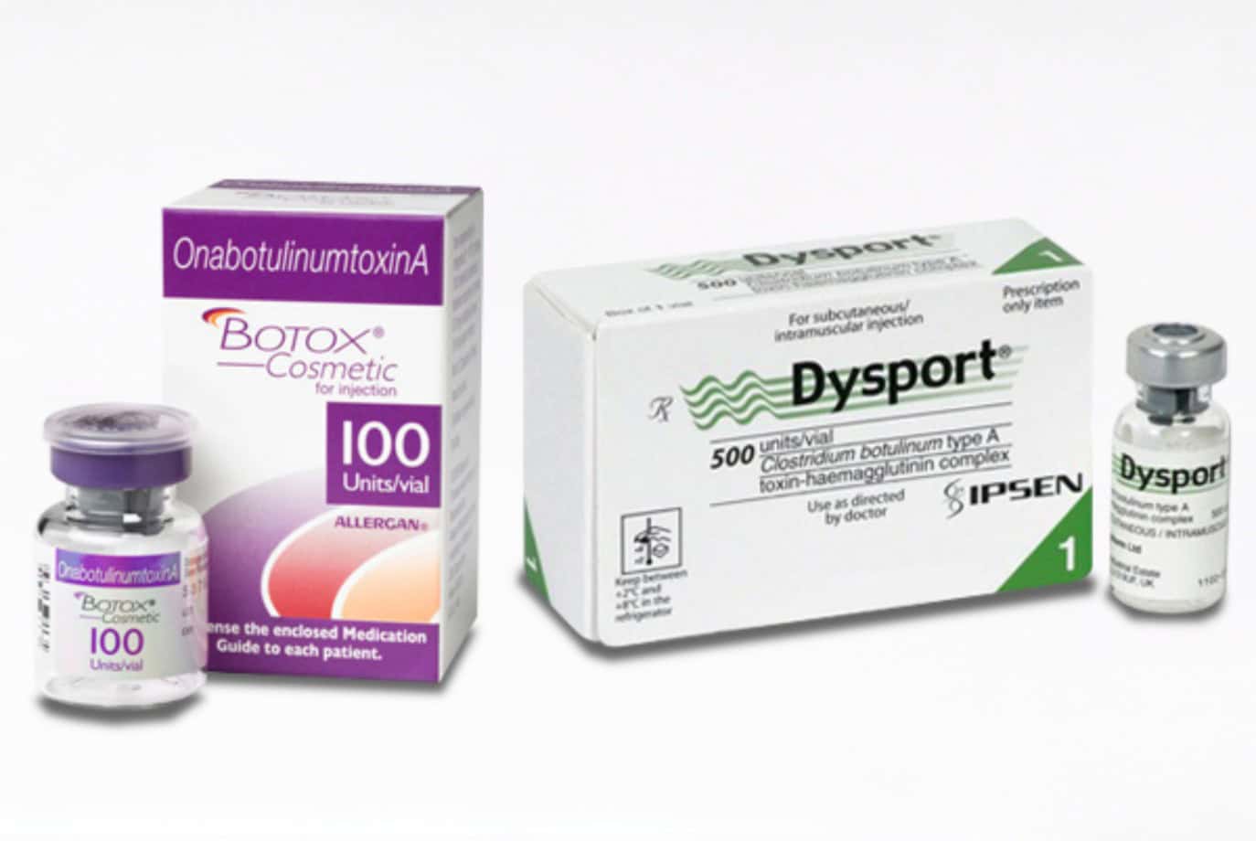 BotoxとDysport、どう違う?