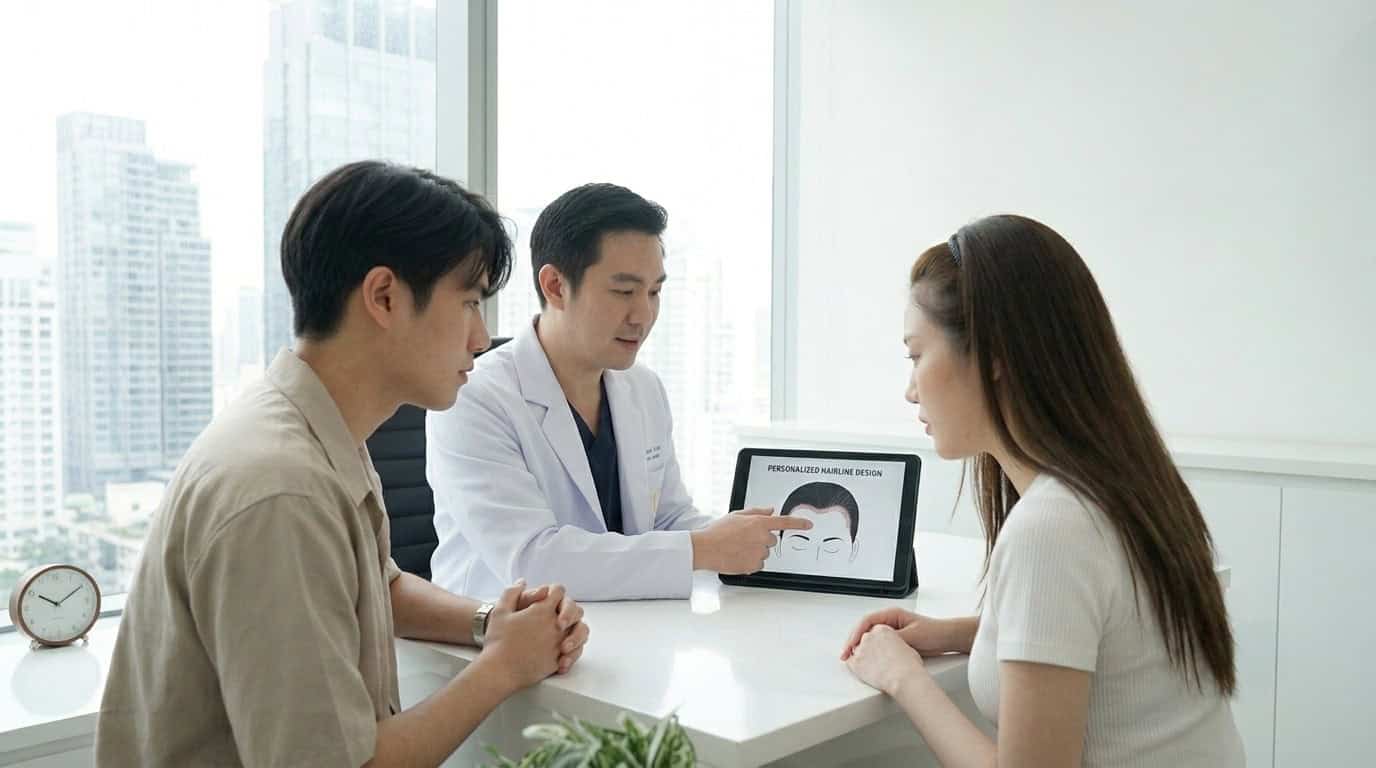 最近、髪が薄くなった気がする…それって薄毛のサイン？男女で異なる原因と治療法