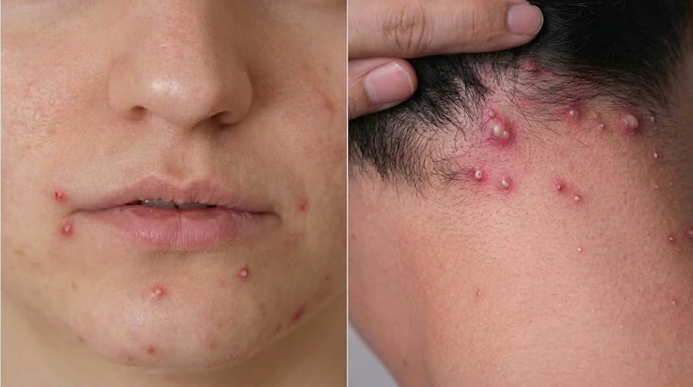 プロバイオティクスはニキビ改善に役立つ?腸内環境と肌の関係とは