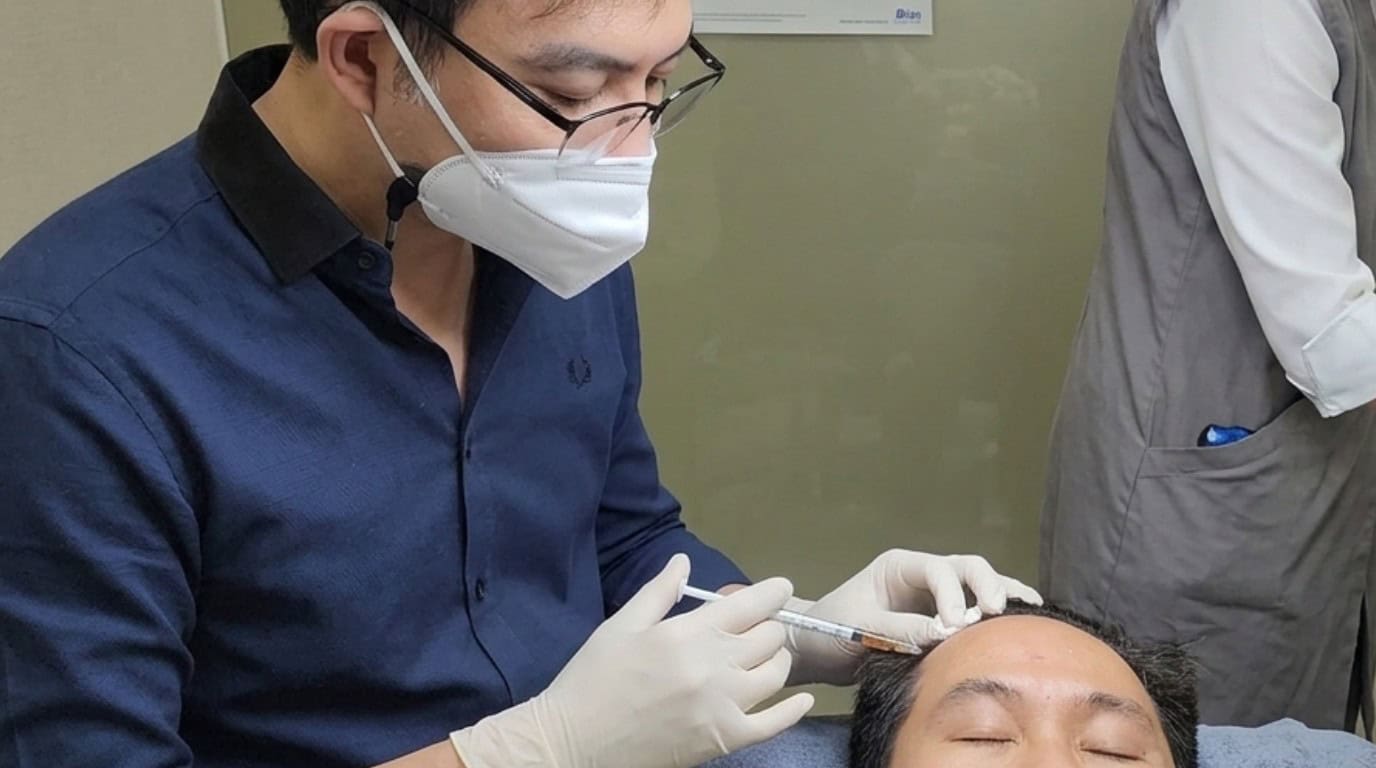 PRP毛髪治療とは？薄毛治療で注目される再生医療