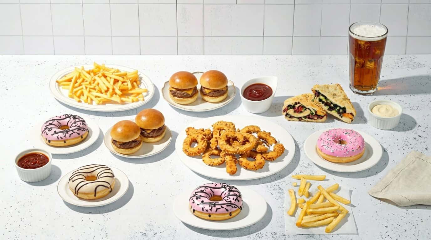 ニキビは食べ物が原因?揚げ物・甘い物・乳製品との関係を解説